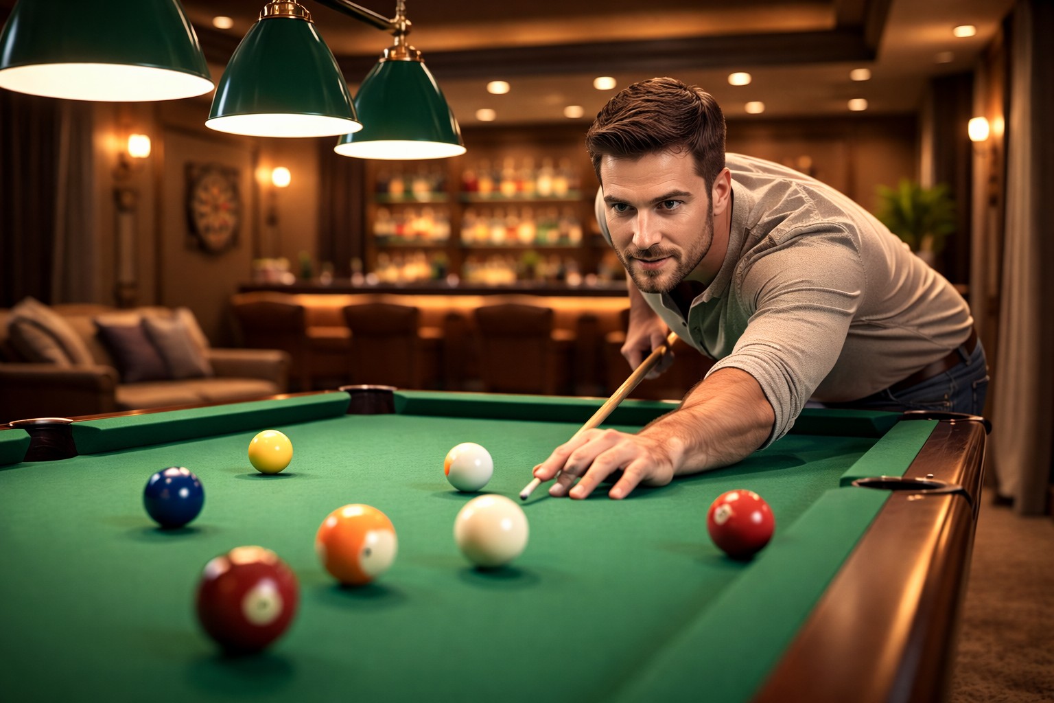 Billiards at Prateek Canary