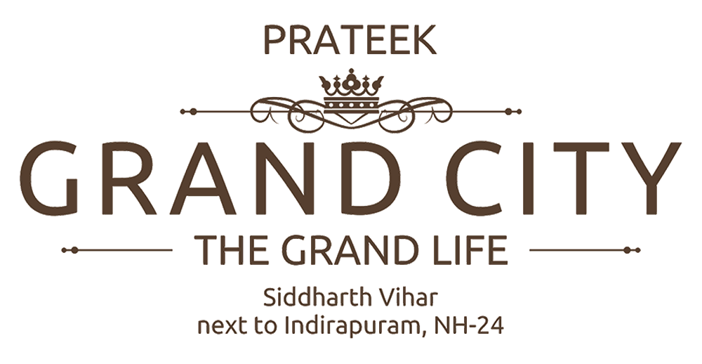 Prateek Grand City Logo