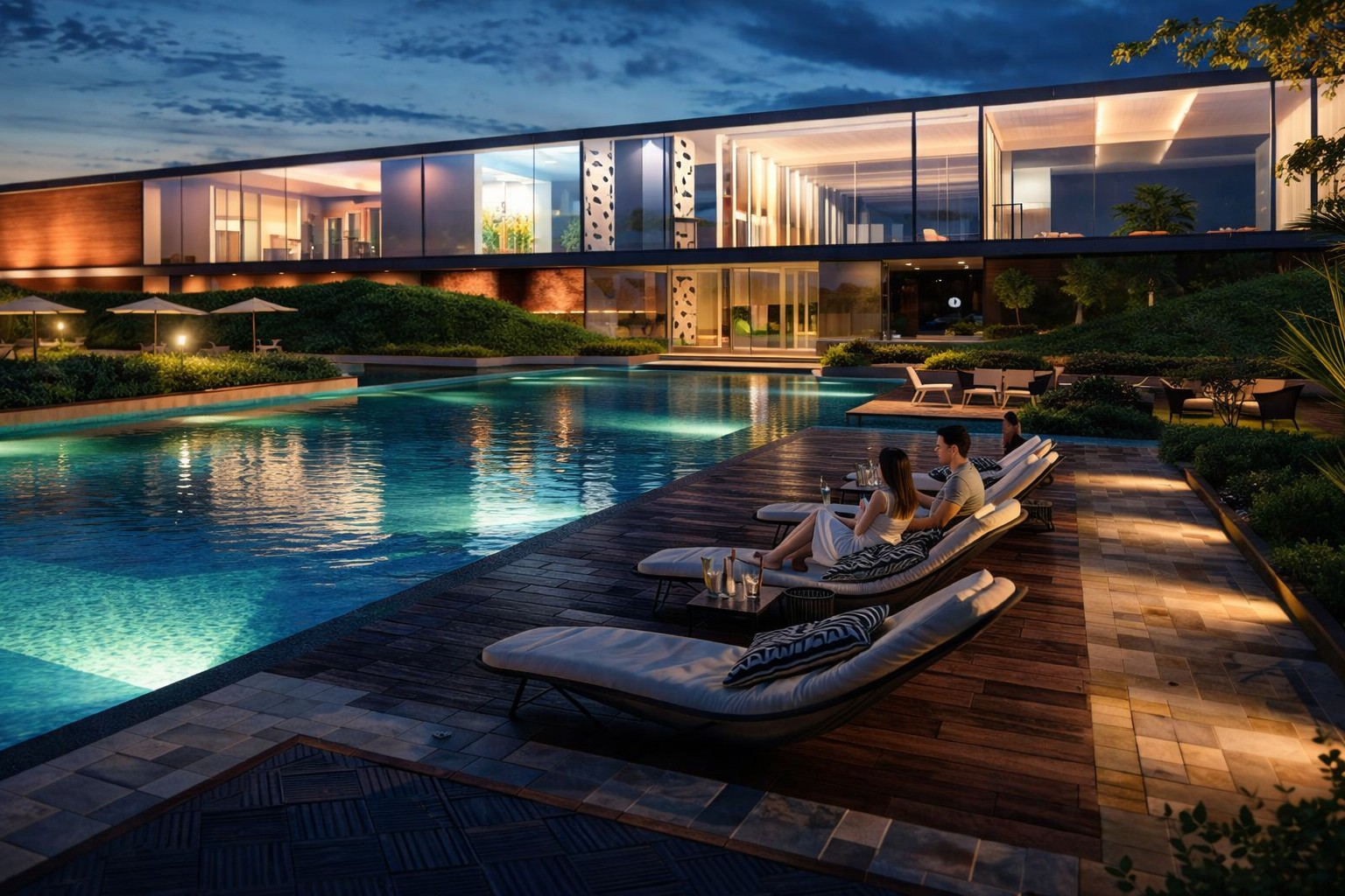 Swimming Pool at Prateek Canary